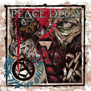 PEACE DECAY "Death Is Only" 12" Ep (Beach Impediment)